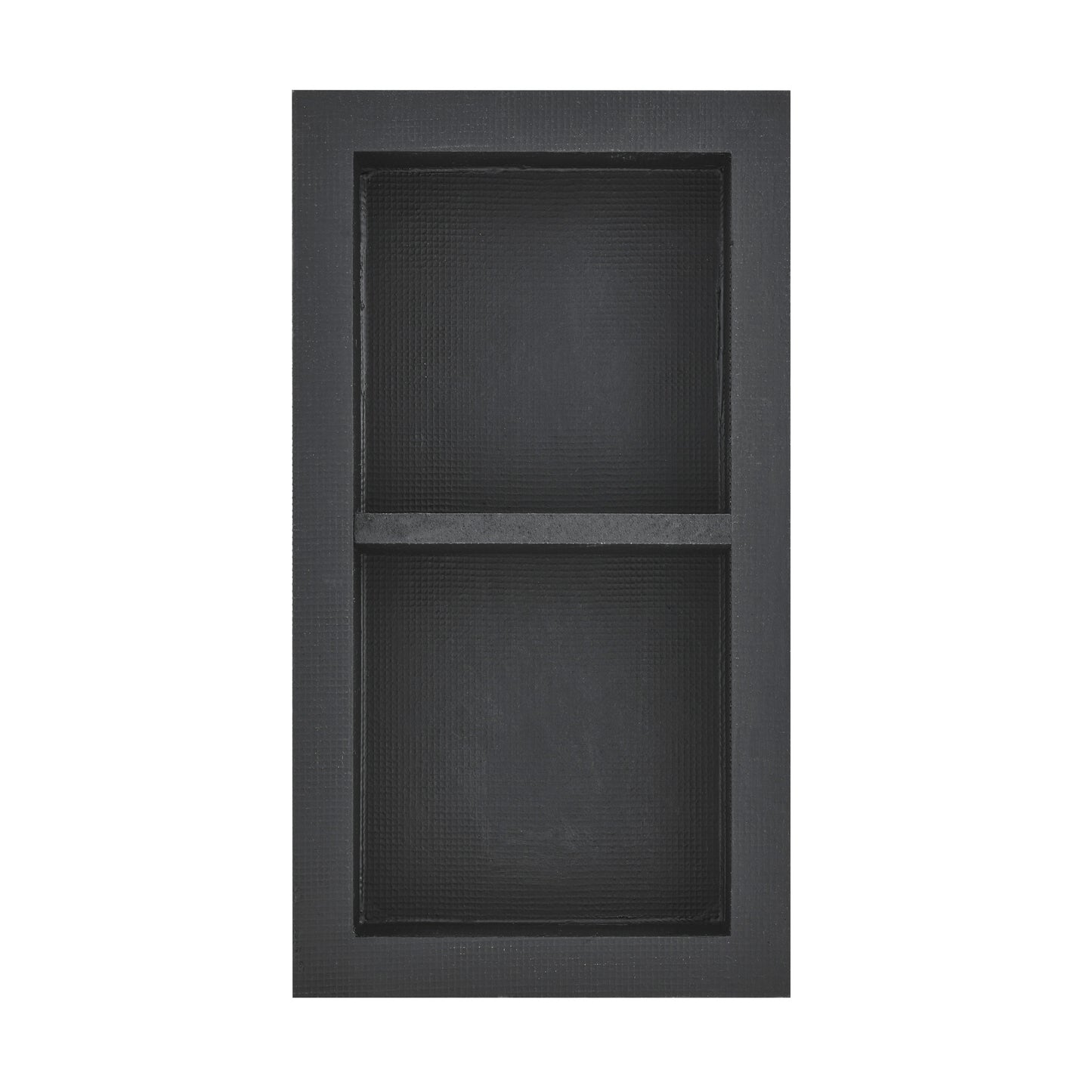 Dover 12 x 25” Double Shelf Wall Niche